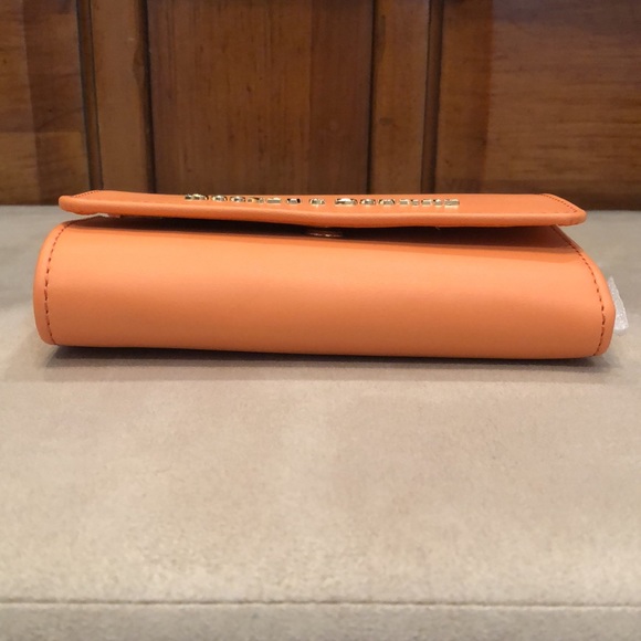 Dooney & Bourke Apricot Wallet - Picture 5 of 11